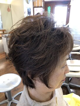アミ ヘアーアンドメイク Ｈａｉｒ＆Ｍａｋｅ シヨウトウルフ