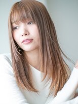 アース 上野店(HAIR&MAKE EARTH)&nbsp;艶感ナチュラルストレート
