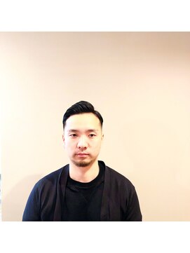 ヘアールーム コージープラス(COZY+39) skinfade×side part