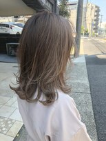 リント(lint)&nbsp;ハイトーン＊オリーブベージュ