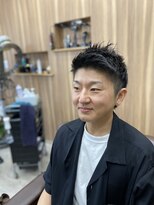 メンズヘアー ハサミ(men`s hair)&nbsp;クールショート