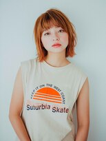 フローラビューティーヘアー(Flora Beauty Hair)&nbsp;切りっぱなしボブ/20代/30代/40代/50代/岡山/表町