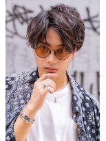 レニーバイエース(LANY by ACE)&nbsp;【LANY横浜】束感マッシュ×オリーブベージュ