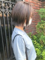 メルト 吉祥寺(melt)&nbsp;【melt】大人レイヤーボブ 小顔 透明感グレージュ 20代30代