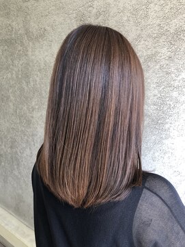 ヴィコロ(vicolo) チョコブラウン