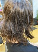 クセを生かしたふわふわ可愛い
