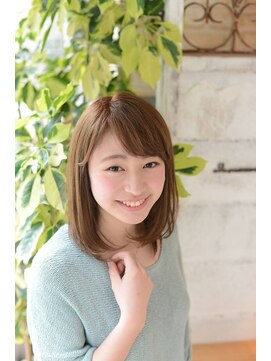 イズルヘアー さわやか愛されミディアム