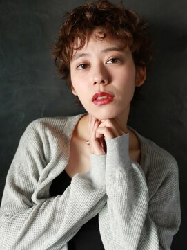 フリップビーアヴェダ(FLIP B AVEDA) 【本八幡FLIP B AVEDA】ウルフパーマ