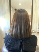 ヘアーサロン リム(rim) ナチュラルボブ♪