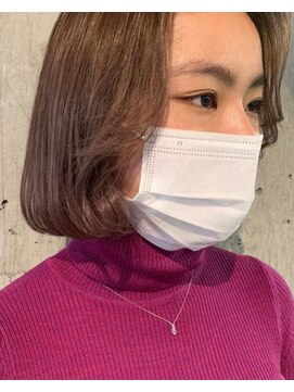 キーン 立川店(keen) 【keen×田中】ニュアンスボブ