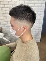 ニューモヘアー 立川(Pneumo hair) フェードカット