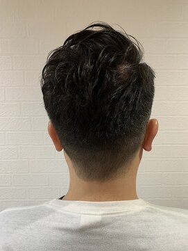 えほん美容室 メンズ★パーマスタイル