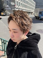 プレミアムバーバー 目黒店(PREMIUM BARBER produce by HIRO GINZA) 束感ショート