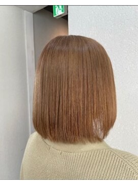 アジールヘア 所沢プロペ通り店(agir hair) 透け感ベージュカラー