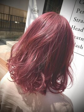 ヘアーアンドリラックス レーヴ 勝田台店(Hair＆Relax reve) ヴィヴィットカラー