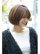 ロンド ルージュ 銀座店(Lond rouge) 丸みボブ イメチェンヘア