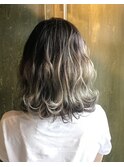 Aimee町田 グラデーションアッシュ