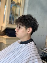 宮崎理容院 オークス店 &nbsp;【メンズ】男の色気パーマ