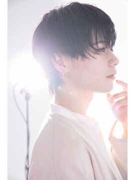 Euphoria Momo 男も横顔美人に L ユーフォリア 渋谷グランデ Euphoria Shibuya Grande のヘアカタログ ホットペッパービューティー