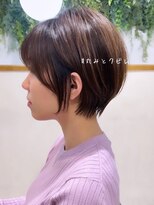 ビューイースト 亀戸 錦糸町(VIEW EAST)&nbsp;丸みショート/ショートボブ/前髪