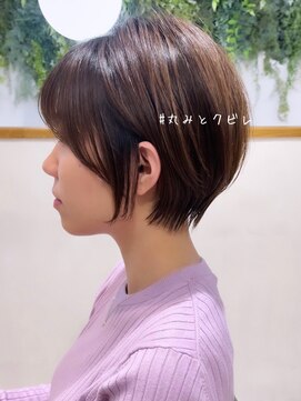 ビューイースト 亀戸 錦糸町(VIEW EAST) 丸みショート/ショートボブ/前髪