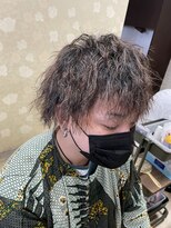 ジュビレ&nbsp;ツイストパーマ