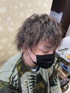 ジュビレ ツイストパーマ