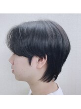 ヘアーサロン エアーズ 韓国風マッシュウルフスタイル