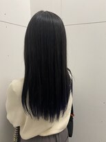 シルクレイ(Silk-lei) 暗髪透明感カラー