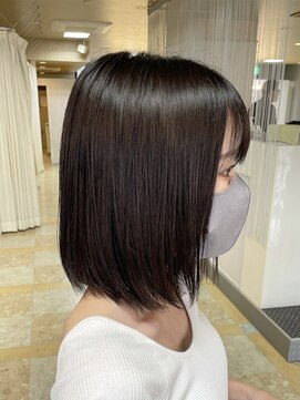 シャンプーボーイ 宮崎駅前店(SHAMPOO BOY) 暗髪グレージュ(^^)