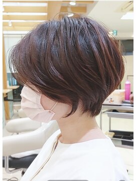 アデイ 大森店(AdAy) 大人素敵ショートボブ　20代30代40代50代