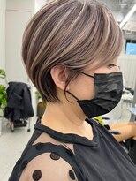 ジルブラン 国分寺(JIL BLAN)&nbsp;大人ショートヘア/ハイライトカラー/イルミナカラー[国分寺]