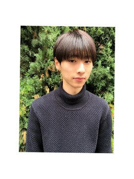 クーエフー(coo et fuu) シースルーマッシュで韓国ヘア