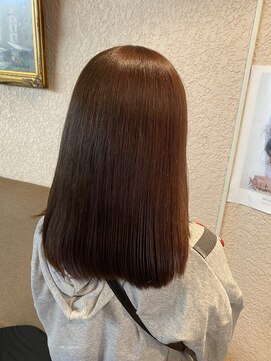 パオン美容室 姫路唯一！シルクのような美髪なれる特許「クセストパー(R)」