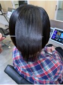 ロング ミディアム 池袋 髪質改善 酸性ストレート 酸性縮毛矯正