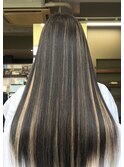 #高知美容室 #ロングヘアー #ハイライト #エクステ #20代 #10代