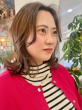 アガペー(Agape) ミディアムレイヤー