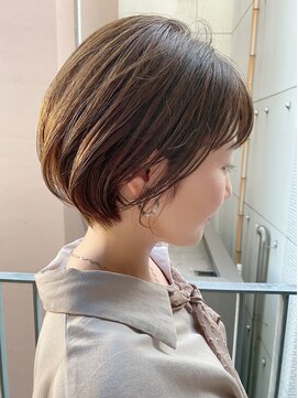 ヴィー 青山/表参道(VIE) 【VIE/つばさ】カットが上手い◎大人可愛い丸みショート 50