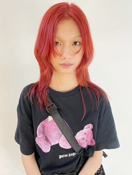 ゼストララ(ZEST Lara) ダブルカラー韓国顔周りハイトーン【吉祥寺】