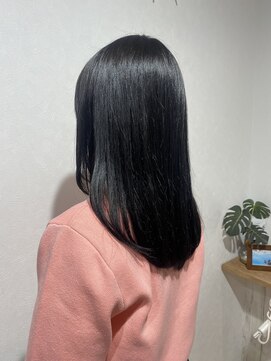 ヘアーリゾート モアナ(hair Resort moana) 大人ガーリー／似合わせカット/ダークアッシュ/本八幡/市川