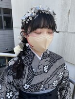 ヘアスペース リズム グリーン(Hair space Rizm green)&nbsp;袴ヘア 30代40代50代60代