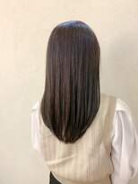 エルサフィロ キタハマ(el zafiro kitahama)&nbsp;20×30×40代×ナチュラル×髪質改善×ラベンダー×グレージュ