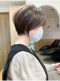 【斉藤航人】白髪ぼかしハイライト×チョコレートショート【柏】