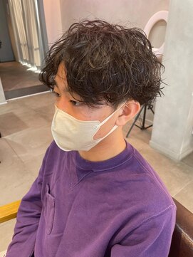 ザコーストバイネオリーブ 辻堂店(The coast by neolive) 波巻きスパイラルツイスパセンターパートメンズマッシュ