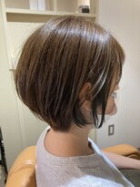 トゥーリ 筑紫野店(tuuli)&nbsp;tuuli☆大人可愛い20代30代40代のショートボブ1