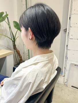 レトン 銀座(leton) ハンサムショート/マッシュショート/前下がりボブ　銀座