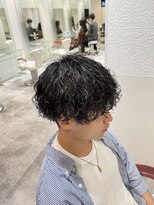 アース 栄店(HAIR&MAKE EARTH) 波巻きパーマカット