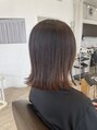 ウィービーパセリ atre川越店(WE BE PARSLEY)&nbsp;切りっぱなしショートもお任せください。