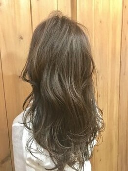 アンカルヘアー(ancal hair)の写真/大人女性の髪のお悩みに似合うスタイルをご提案。大人女性に人気の癒しメニューで日頃の疲れも◎