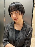 顔周りレイヤーショート